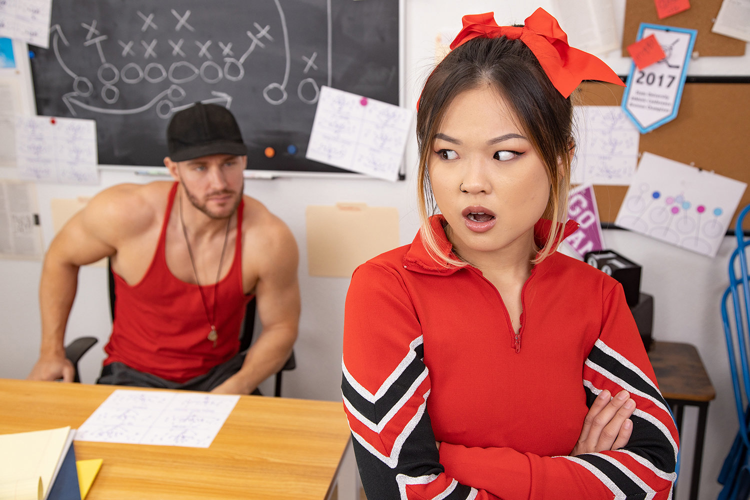 Lulu Chu - Asian Schoolgirl - Porn00